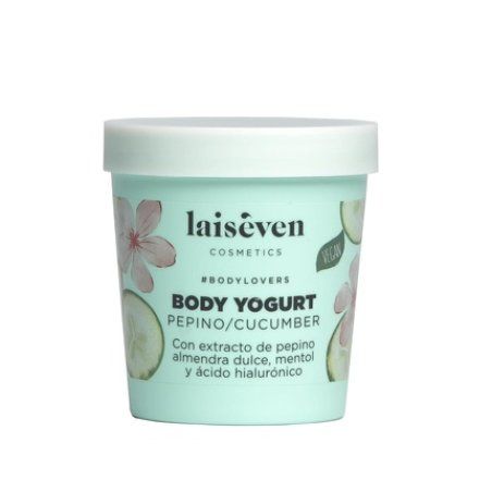 Laiseven Bodylovers Body Yogurt Cucumber 300ml