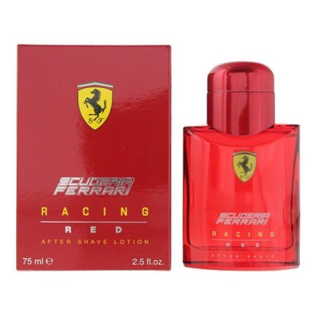 Ferrari Scuderia Racing Red Aftershave Lotion 75ml