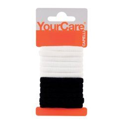 YourCare F0378BN accessoire pour cheveux Kit de barrettes pour cheveux 12 pièce(s) Tissu