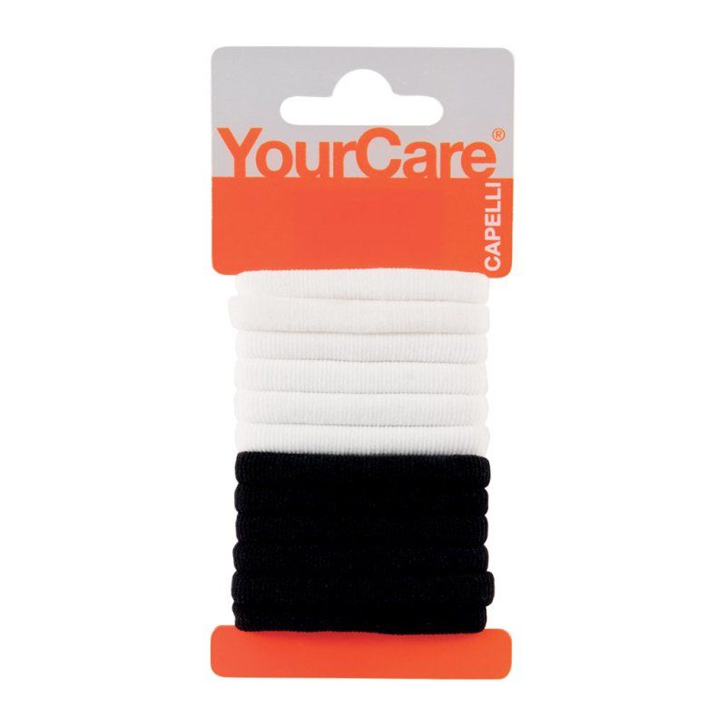 Yourcare Noclip Bw Medium Elastics 12 Count