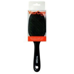 Yourcare Black Detangling Brush for All Hair Types