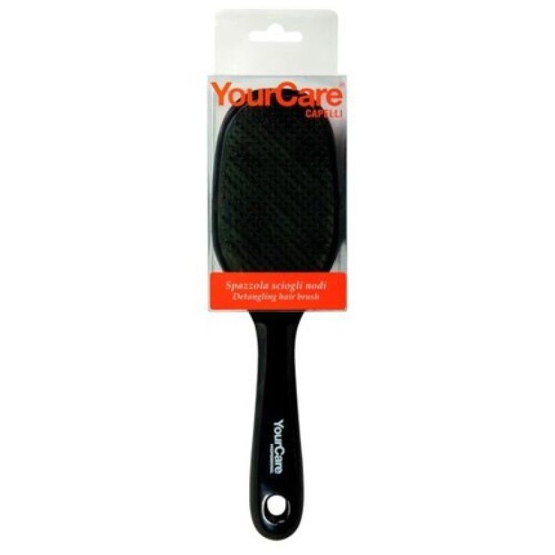 Yourcare Black Detangling Brush for All Hair Types