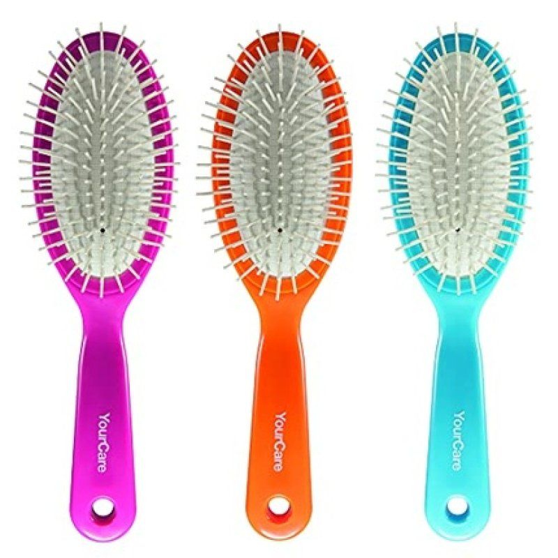 Yourcare 6933col Oval Brush in Various Colors 840g