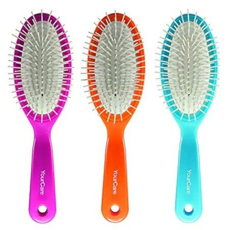 Yourcare 6933col Oval Brush in Various Colors 840g