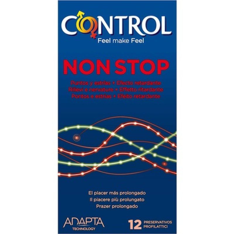 Control Non Stop D&L Condom 12 Units