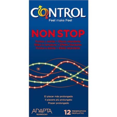 Control Non Stop D&L Condom 12 Units