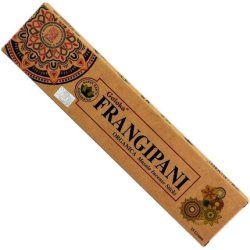 Goloka Organica Frangipani Incense Sticks