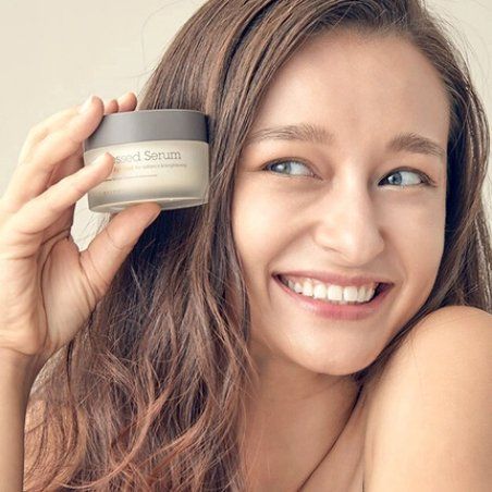 BLITHE Pressed Serum Gold Apricot Niacinamide Day Cream for Mature Skin 50ml