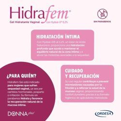 Donnaplus Hidrafem Moisturizing Tube 30g