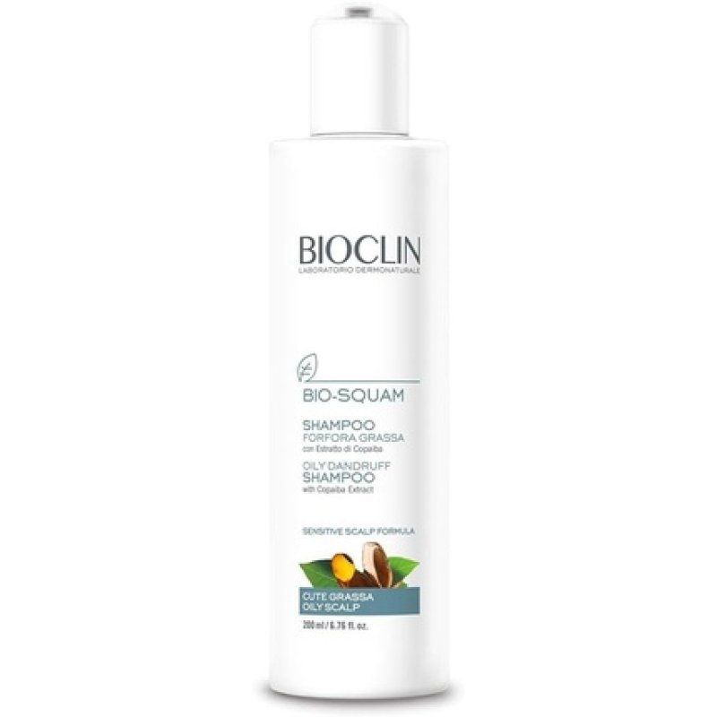 BioClin Bio-Squam Shampoo for Oily Dandruff 200ml
