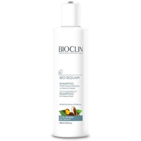 BioClin Bio-Squam Shampoo for Oily Dandruff 200ml
