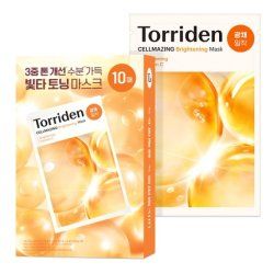 Torriden Cellmazing Brightening Mask 10 Pieces 26ml Each
