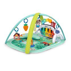 Baby Einstein - 4-in-1 Kickin’ Tunes™ Musical Meadow™ Music & Language Discovery Gym (BE-17447)