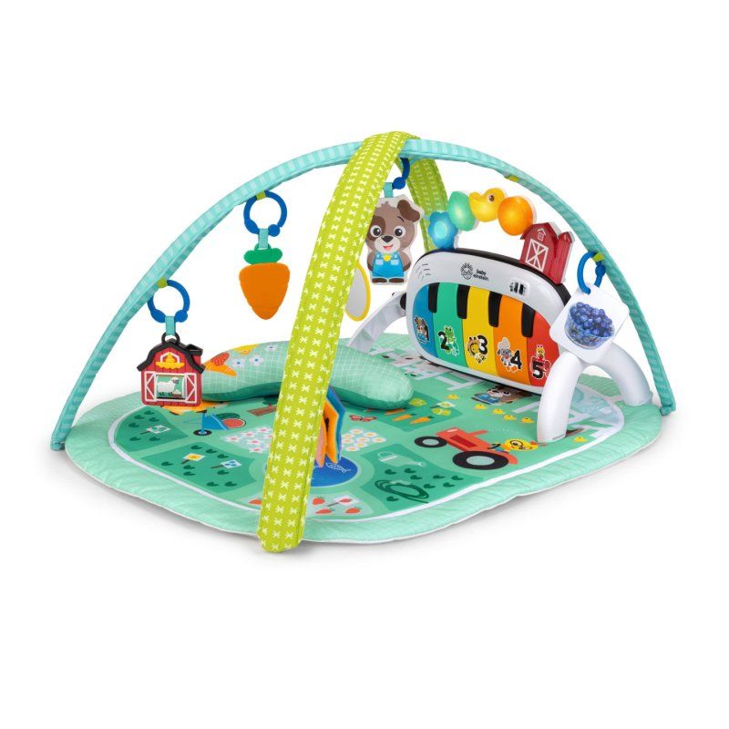 Baby Einstein - 4-in-1 Kickin’ Tunes™ Musical Meadow™ Music & Language Discovery Gym (BE-17447)