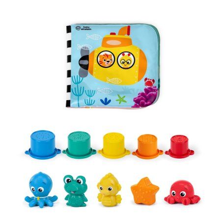 Baby Einstein - Bath Pals™ 11-Piece Bath Gift Set (BE-17364)