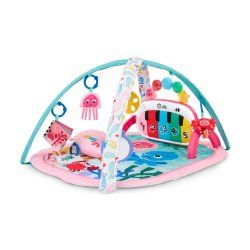 Baby Einstein - 4-in-1 Kickin’ Tunes™ Jellyfish Jamboree™ Music & Language Discovery Gym (BE-17413)