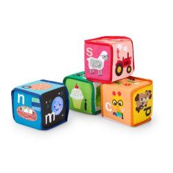 Baby Einstein - Alpha Stacks™ Soft Blocks (BE-17304)