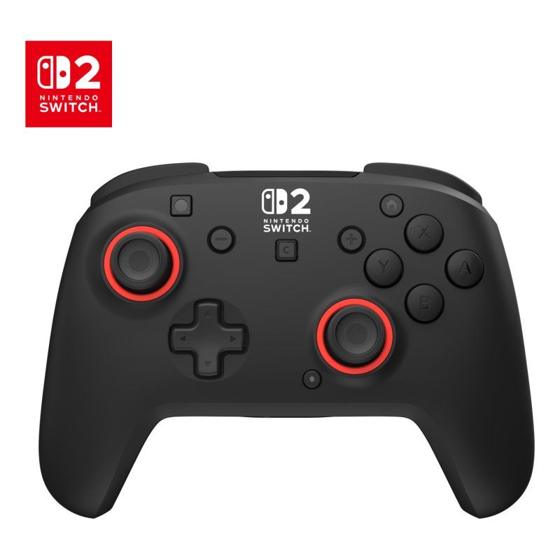 Turtle Beach Rematch Noir Manette de gaming RGB sans fil Sous licence officielle pour Nintendo Switch 2