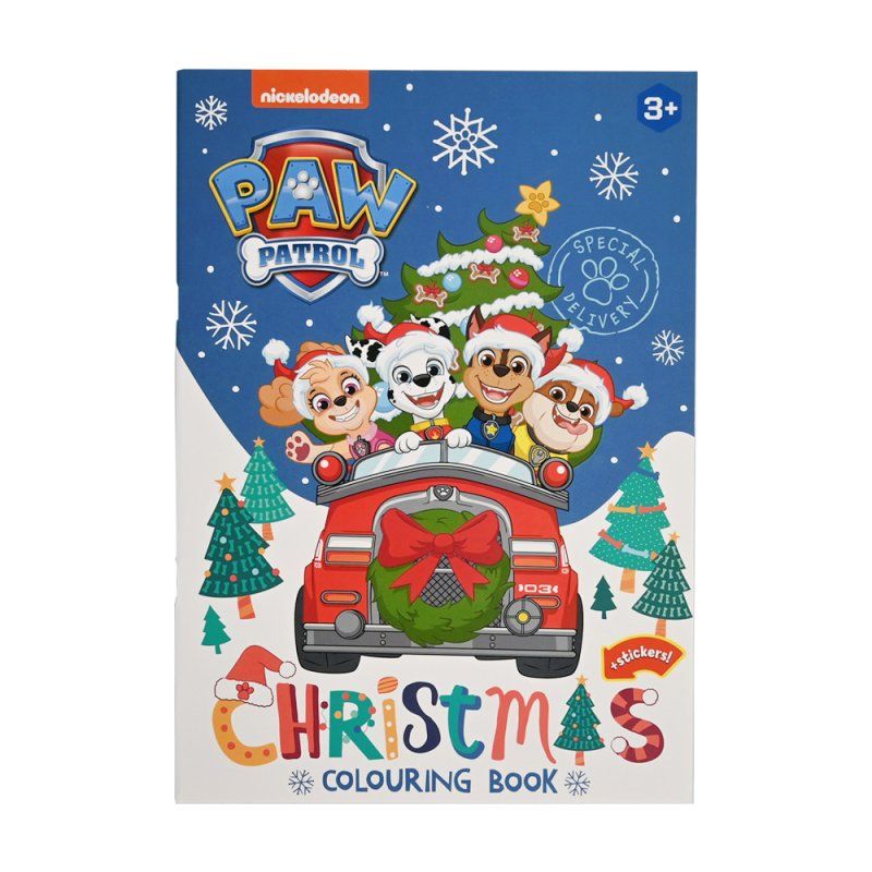 Paw Patrol - Christmas Colouring Books (24 pcs. )(1320)