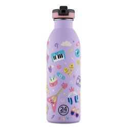 24Bottles 2102 Daily usage 500 ml Silicone, Stainless steel Multicolour