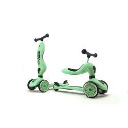 Scoot and Ride - 2 in 1 Balance Bike/ Scooter - Kiwi (160629-12)