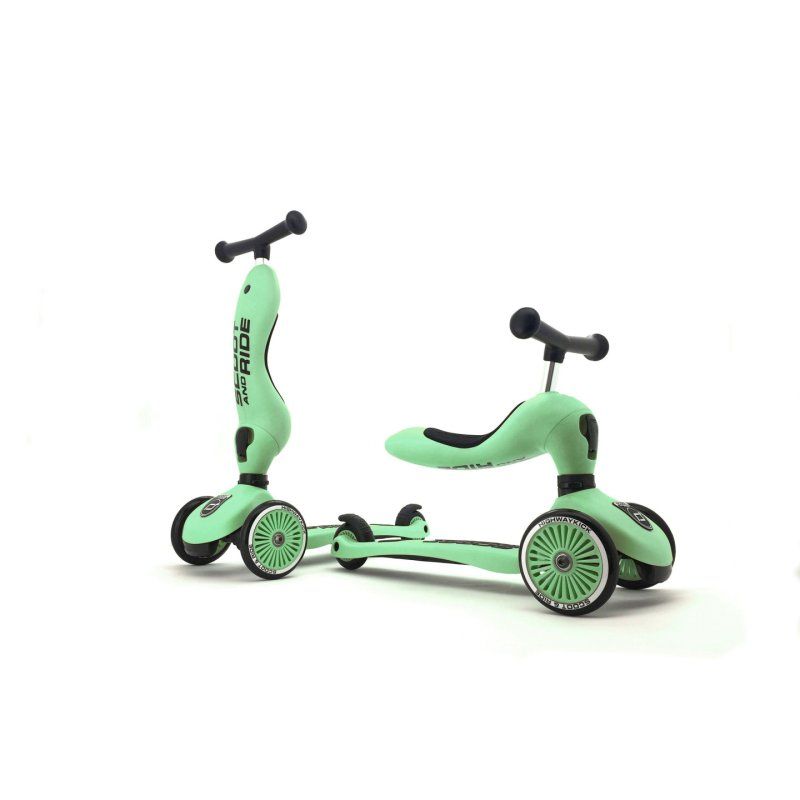 Scoot and Ride - 2 in 1 Balance Bike/ Scooter - Kiwi (160629-12)