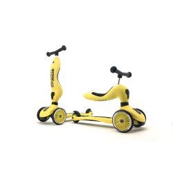 Scoot and Ride - 2 in 1 Balance Bike/ Scooter - Lemon (160629-11)