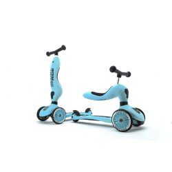 Scoot & Ride Highwaykick 1 Kids Three wheel scooter Blue