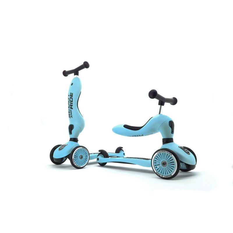 Scoot & Ride Highwaykick 1 Kids Three wheel scooter Blue