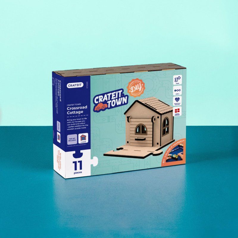 CrateIT - Crateit Town - Crossroad Cottage (CR-C1220)