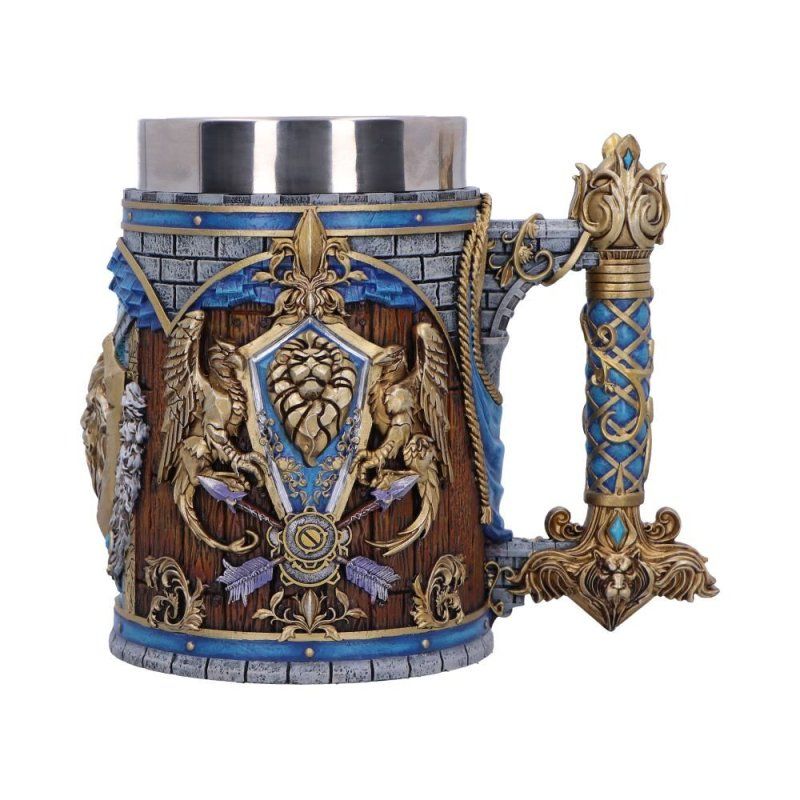 World of Warcraft Alliance Tankard