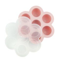 Le Toft - Baby Food Freezer Cubes 7 - Smokey Rose