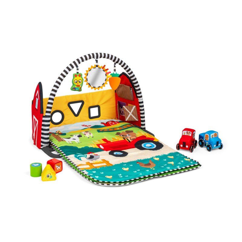 Baby Einstein - Busy Barnyard™ Grow With Me Activity Gym (BE-17327)