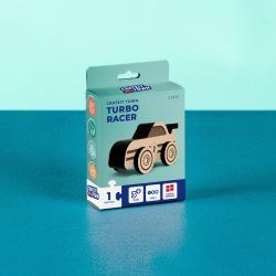 CrateIT - Crateit Town Wooden toy Turbo Racer (CR-C1201)