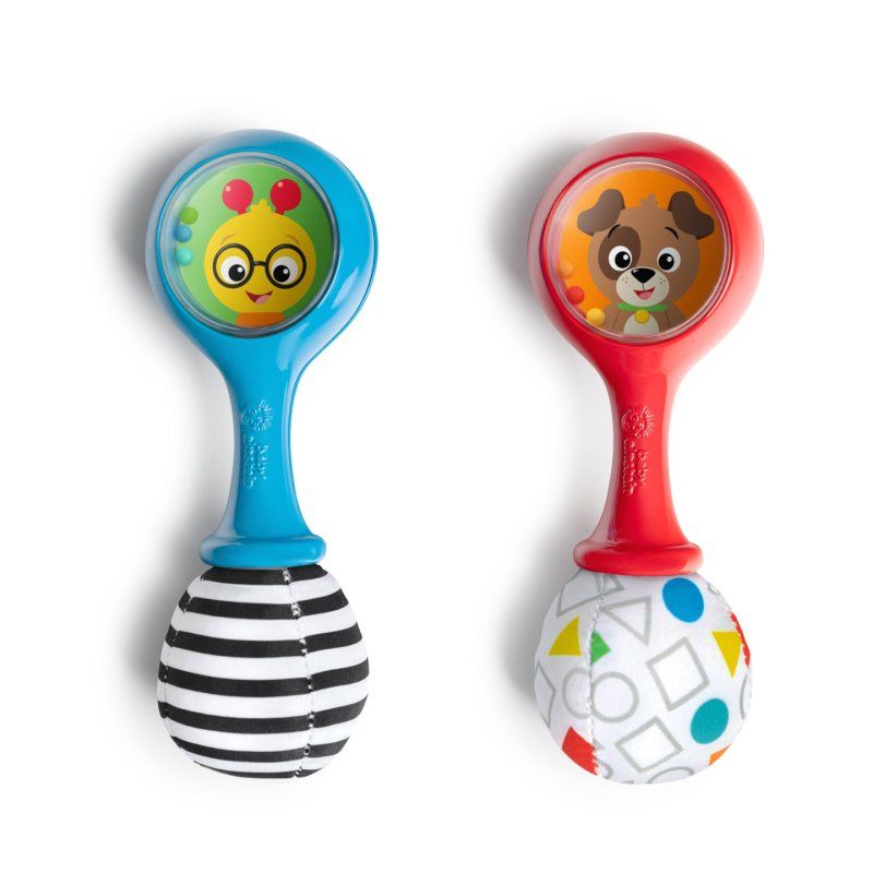 Baby Einstein - Shake & Groove™ Toy Maracas (BE-17466)
