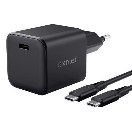 Trust 26143 chargeur d'appareils mobiles Consoles portables Noir Secteur Charge rapide Intérieure