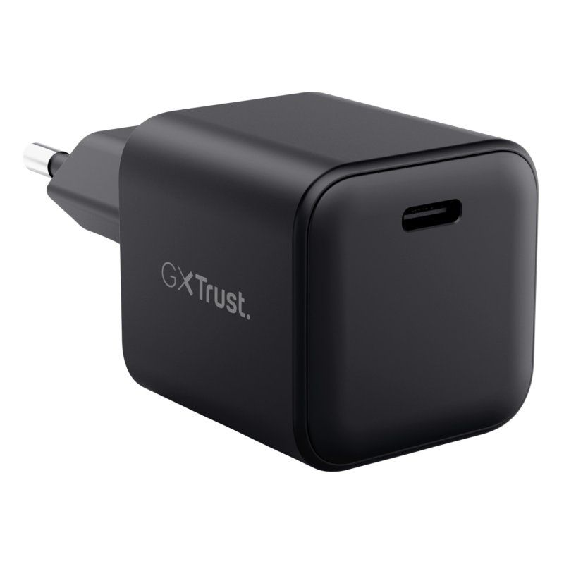 Trust GXT1258 USB-C Ladegerät 65W ultrakleines USB-C Ladegerät für die Switch 2 mit 65W (inkl. 2m Kabel)