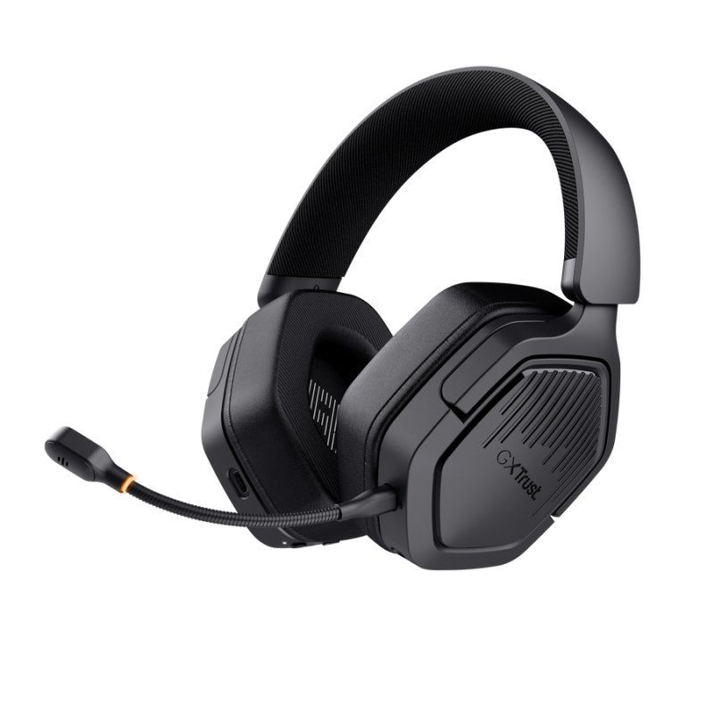 Trust GXT 493PS Carus Casque Avec fil &sans fil Arceau Gaming Bluetooth Noir