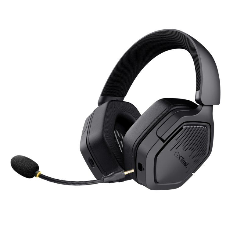 HSE Trust Gaming GXT493PS CARUS Wireless Gaming Headset schwarz Leistungsstarkes, ohrumschließendes und kabelloses PS5