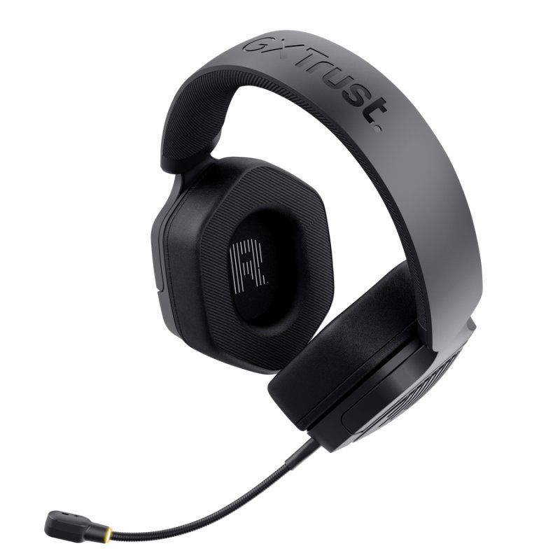 HSE Trust Gaming GXT493PS CARUS Wireless Gaming Headset schwarz Leistungsstarkes, ohrumschließendes und kabelloses PS5