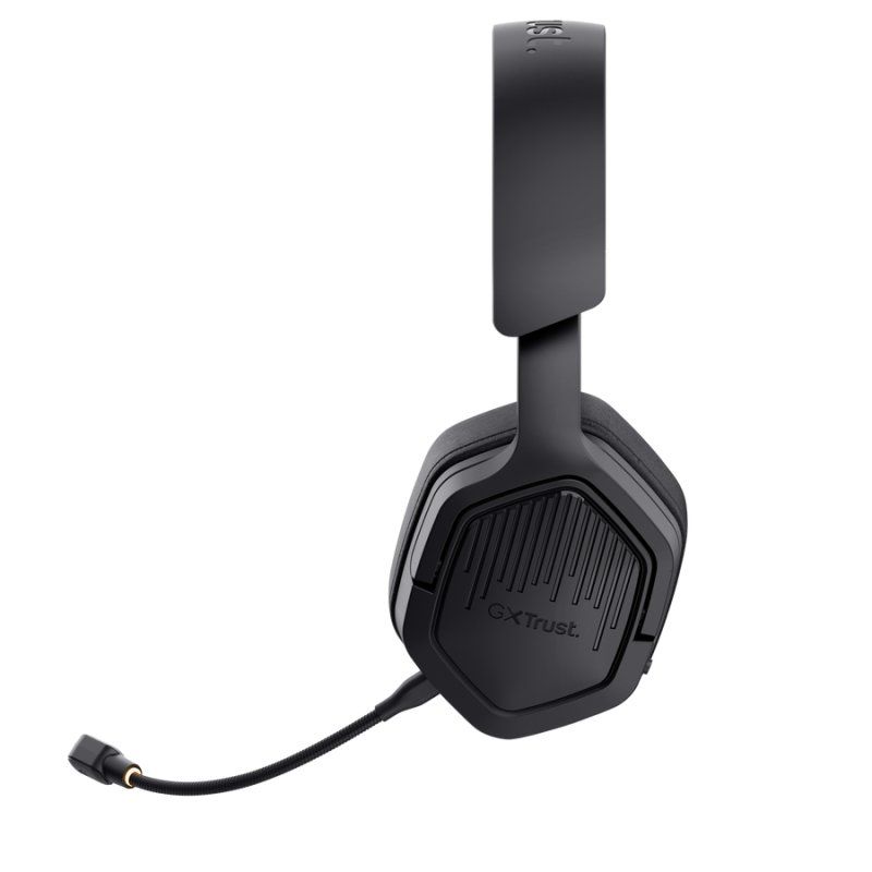 Trust GXT 493PS Carus Casque Avec fil &sans fil Arceau Gaming Bluetooth Noir