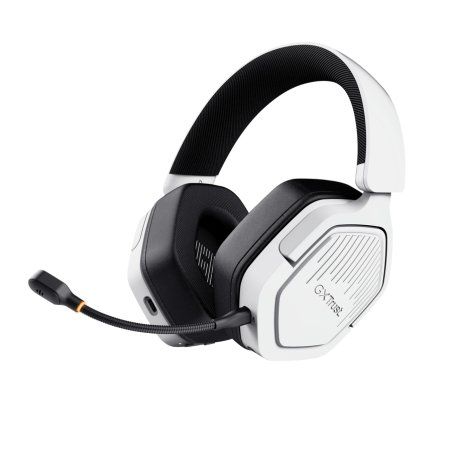 Trust GXT 493PS Carus Casque Avec fil &sans fil Arceau Gaming Bluetooth Blanc