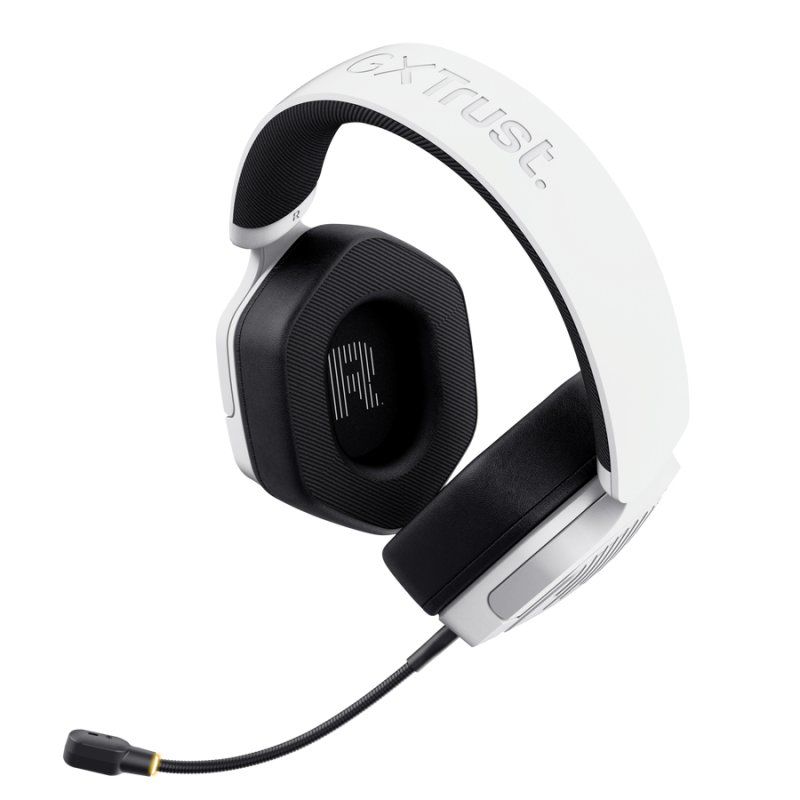 HSE Trust Gaming GXT493PS CARUS Wireless Gaming Headset weiß Leistungsstarkes, ohrumschließendes und kabelloses PS5
