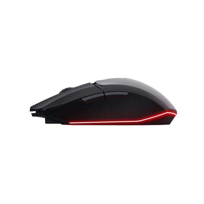 Trust Gaming GXT122 FELOX Dual Wireless Gaming Maus Kabellose beleuchtete Gaming-Maus mit 12.000 DPI für präzise