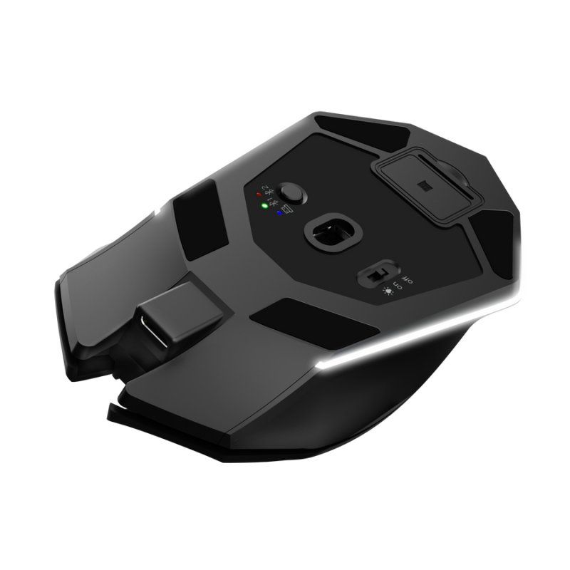 Trust GXT 122 Felox souris Gaming Droitier RF sans fil Bluetooth Optique 10000 DPI