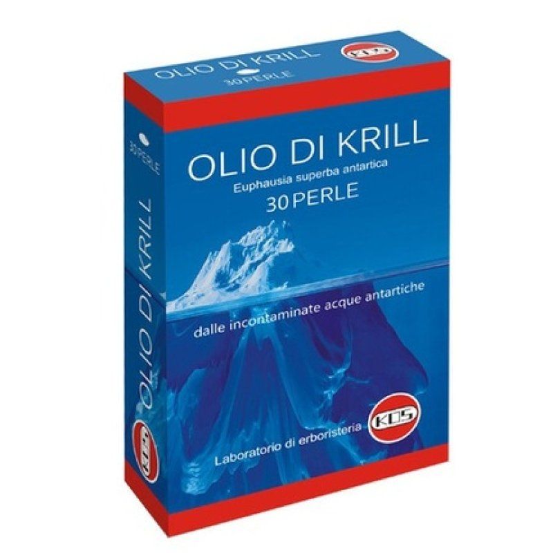 Kos Krill Oil Food Supplement 30 Pearls