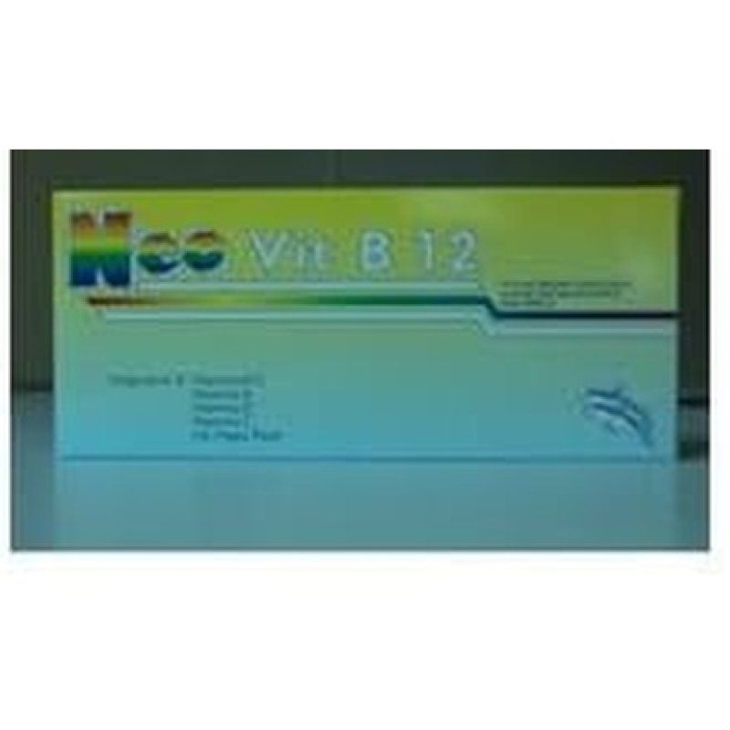 New Farmajon Neovit B12 10 Vials 10ml Pack Of 2