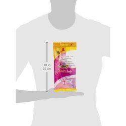 Maszynka Do Golenia Twin Lady Sensitive 8 4 Sztuki