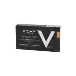 Vichy Dermablend Foundation In Cream Compact Concealer 55 Bronze 10 Grams
