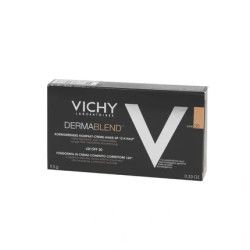 Vichy Dermablend Compact Cream Foundation 35 Sand 95 Grams